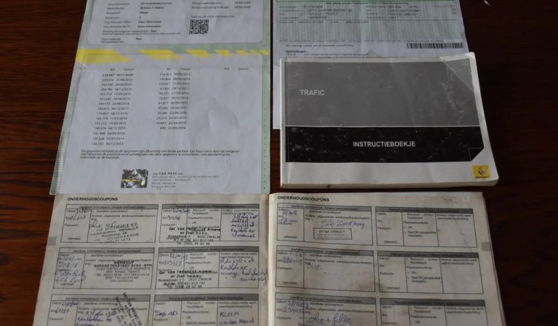 Renault Trafic L2 H1 Long full