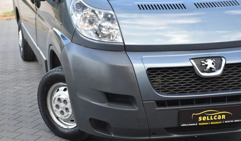 Peugeot Boxer L2H2 full