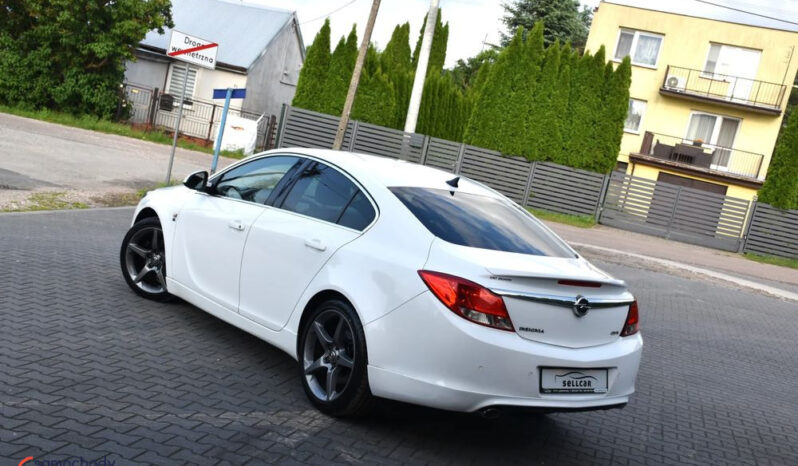 Opel Insignia 2.0 CDTI Sports Tourer ecoFLEX Cosmo full
