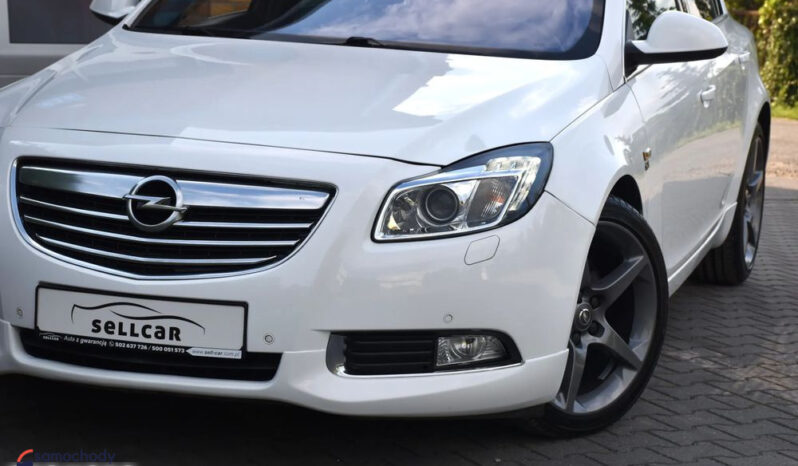 Opel Insignia 2.0 CDTI Sports Tourer ecoFLEX Cosmo full
