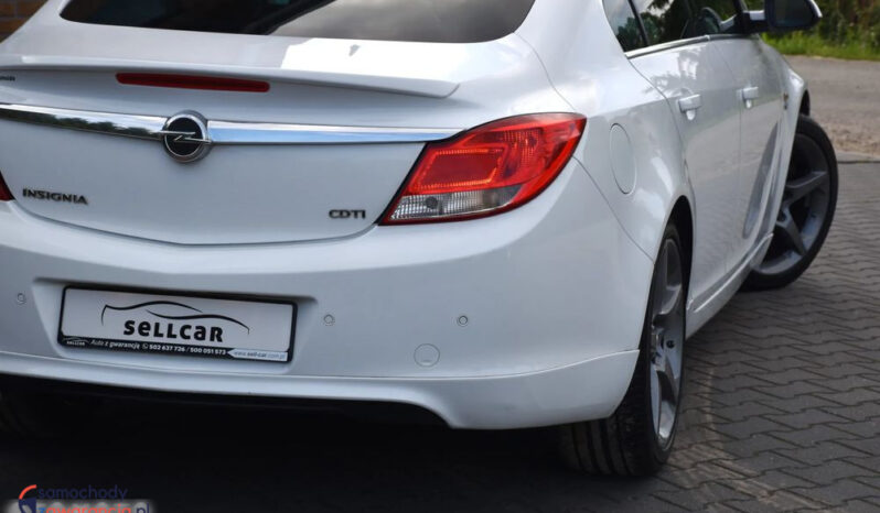 Opel Insignia 2.0 CDTI Sports Tourer ecoFLEX Cosmo full
