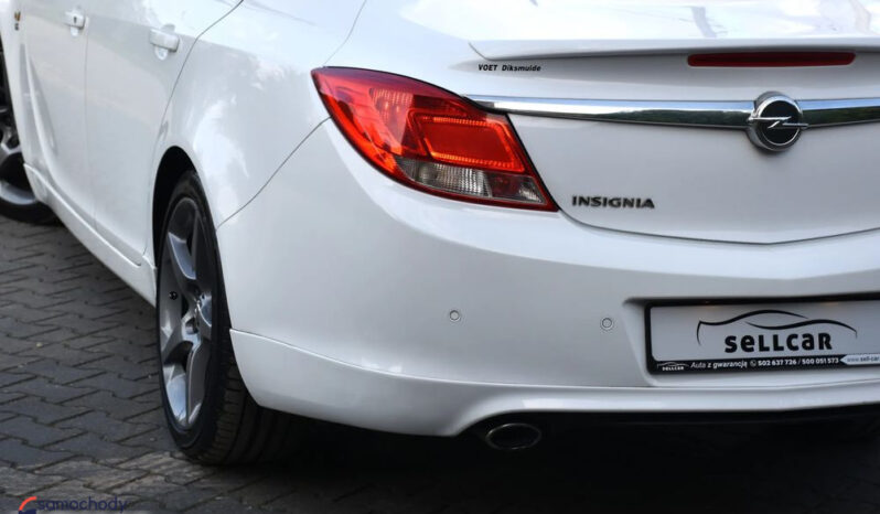 Opel Insignia 2.0 CDTI Sports Tourer ecoFLEX Cosmo full