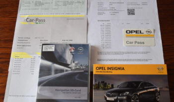 Opel Insignia 2.0 CDTI Sports Tourer ecoFLEX Cosmo full