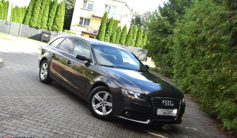 Audi A4 2.0 TDI DPF S line Sportpaket full