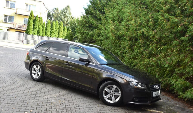 Audi A4 2.0 TDI DPF S line Sportpaket full