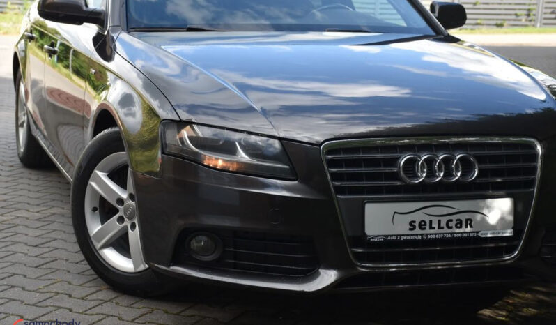 Audi A4 2.0 TDI DPF S line Sportpaket full