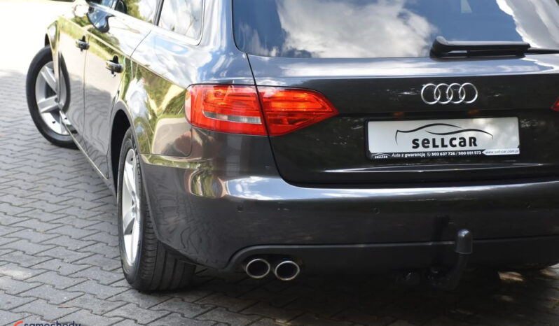 Audi A4 2.0 TDI DPF S line Sportpaket full