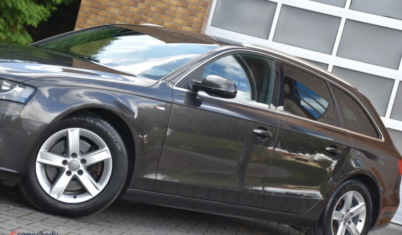 Audi A4 2.0 TDI DPF S line Sportpaket full