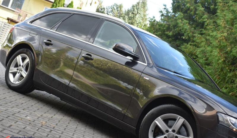 Audi A4 2.0 TDI DPF S line Sportpaket full