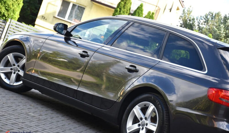 Audi A4 2.0 TDI DPF S line Sportpaket full