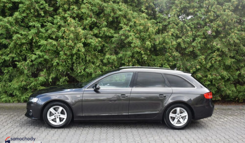 Audi A4 2.0 TDI DPF S line Sportpaket full