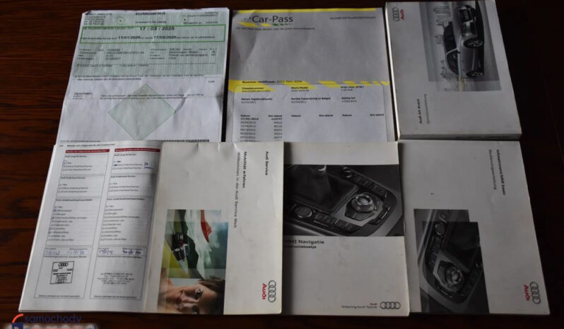 Audi A4 2.0 TDI DPF S line Sportpaket full