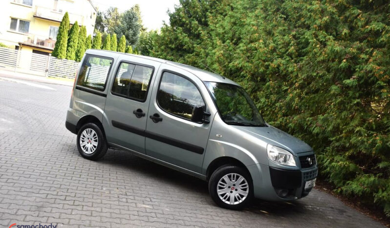 Fiat Doblo 1.3 Multijet 16V DPF Family full