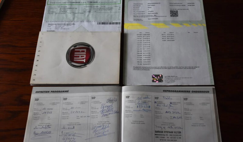 Fiat Doblo 1.3 Multijet 16V DPF Family full