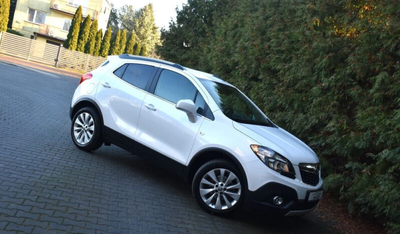 Opel Mokka 1.6 CDTI ecoFLEX Start/Stop Edition full
