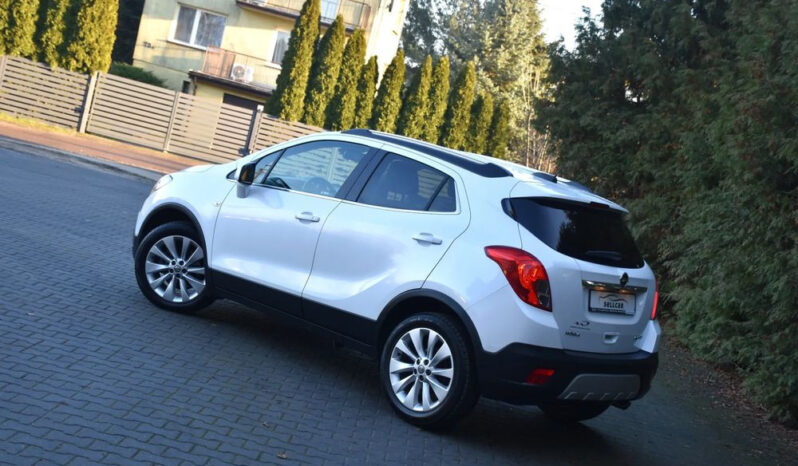 Opel Mokka 1.6 CDTI ecoFLEX Start/Stop Edition full