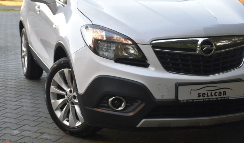 Opel Mokka 1.6 CDTI ecoFLEX Start/Stop Edition full