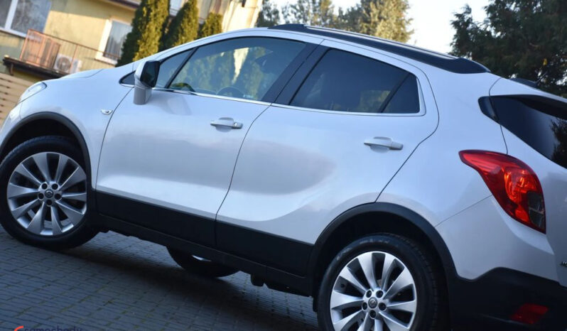 Opel Mokka 1.6 CDTI ecoFLEX Start/Stop Edition full