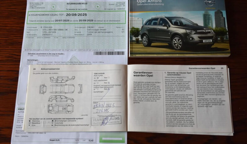 Opel Antara 2.2 CDTI Cosmo full