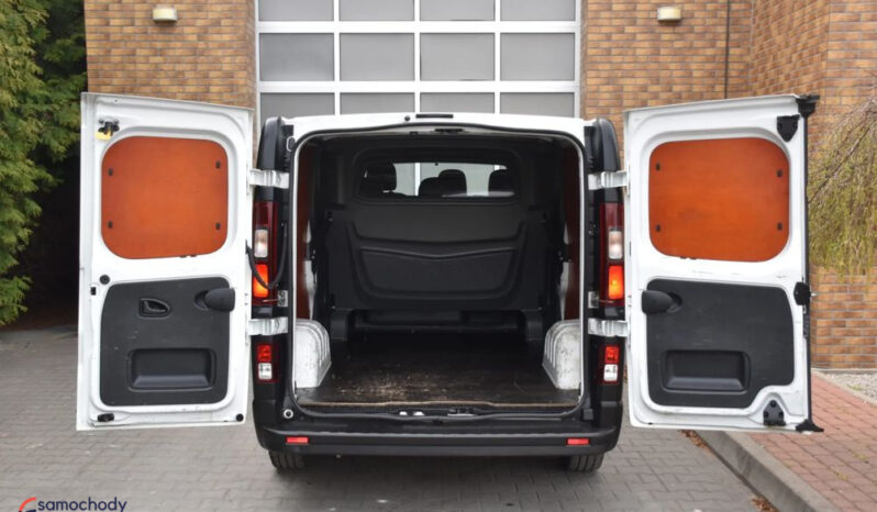 Renault Trafic Long L2H1 full