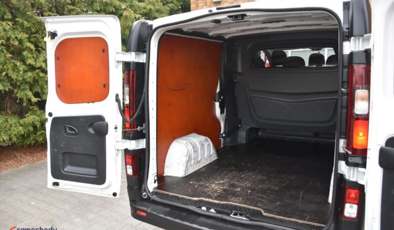 Renault Trafic Long L2H1 full