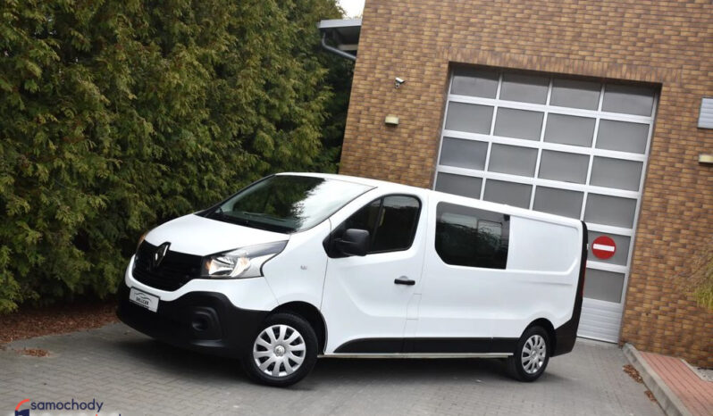 Renault Trafic Long L2H1 full