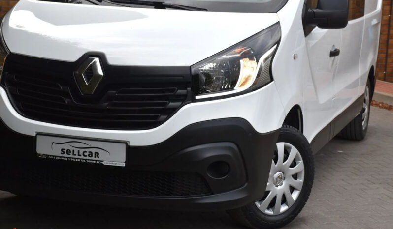 Renault Trafic Long L2H1 full