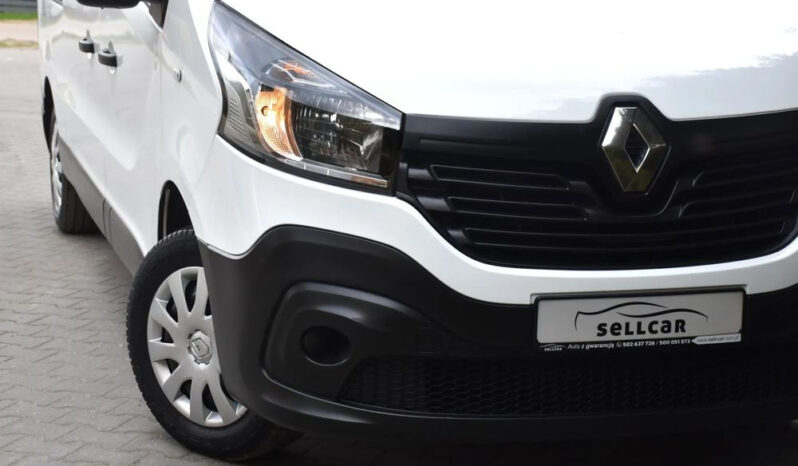 Renault Trafic Long L2H1 full