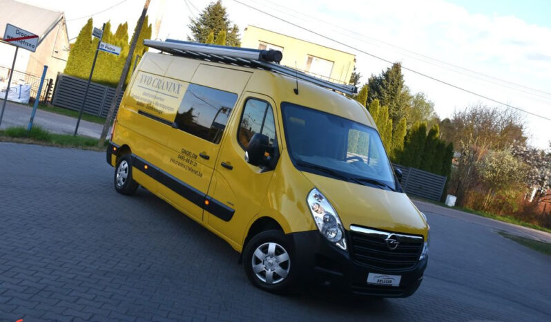 Opel Movano Maxi L3H2 full