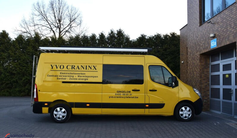 Opel Movano Maxi L3H2 full