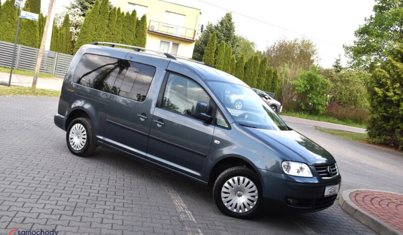 Volkswagen Caddy 1.9 Maxi Life (7-Si.) full