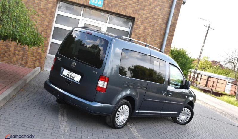 Volkswagen Caddy 1.9 Maxi Life (7-Si.) full