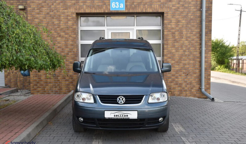 Volkswagen Caddy 1.9 Maxi Life (7-Si.) full