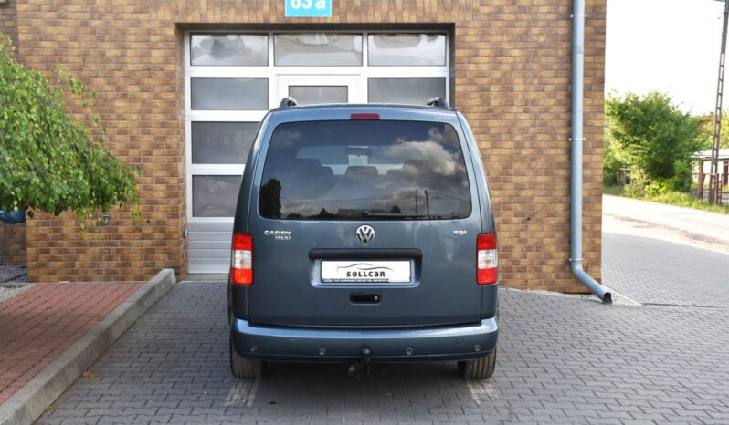 Volkswagen Caddy 1.9 Maxi Life (7-Si.) full