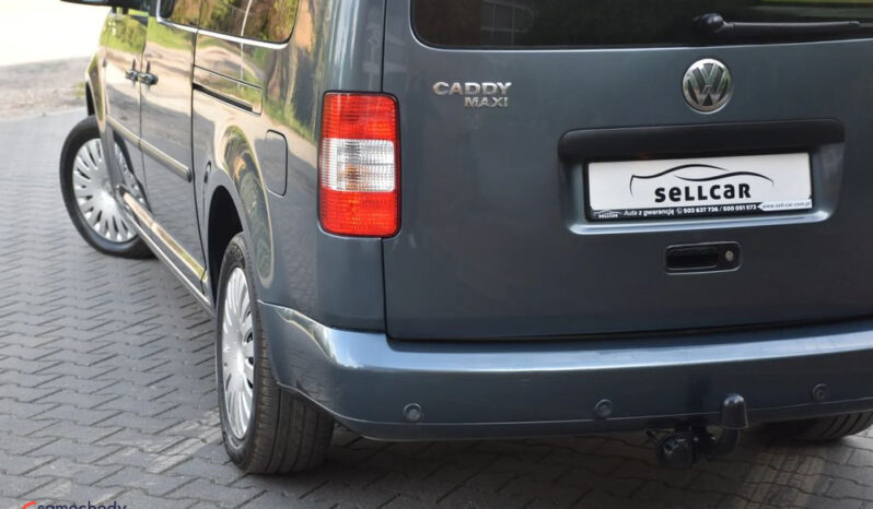 Volkswagen Caddy 1.9 Maxi Life (7-Si.) full