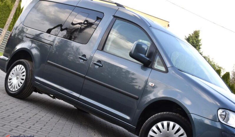 Volkswagen Caddy 1.9 Maxi Life (7-Si.) full