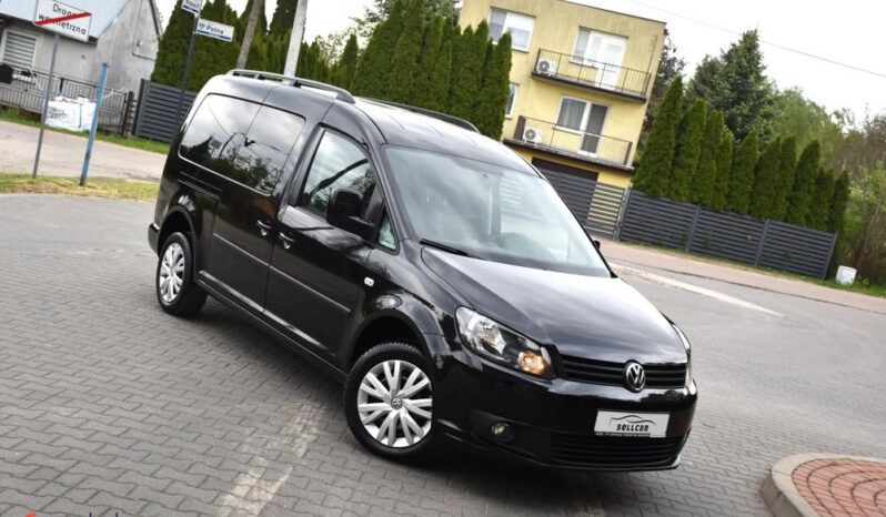 Volkswagen Caddy Maxi Highline full