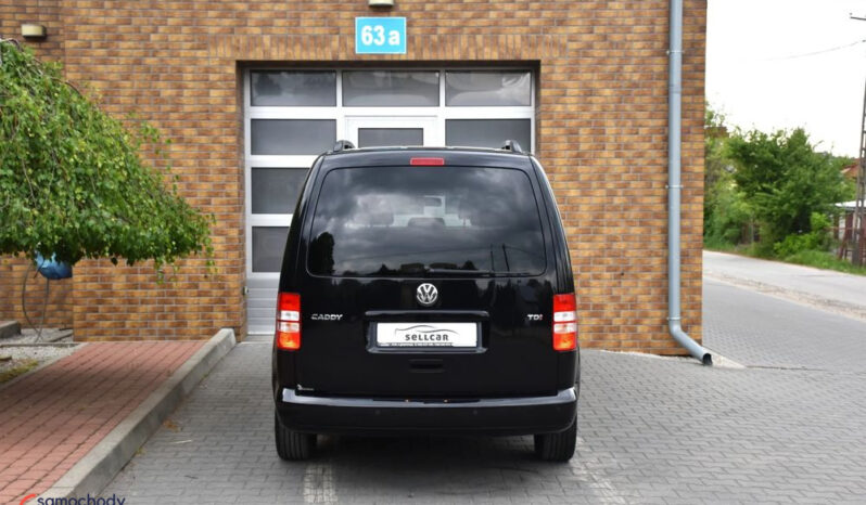 Volkswagen Caddy Maxi Highline full