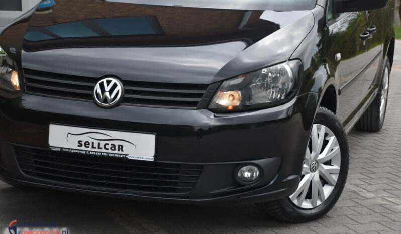 Volkswagen Caddy Maxi Highline full