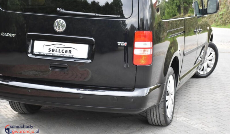 Volkswagen Caddy Maxi Highline full