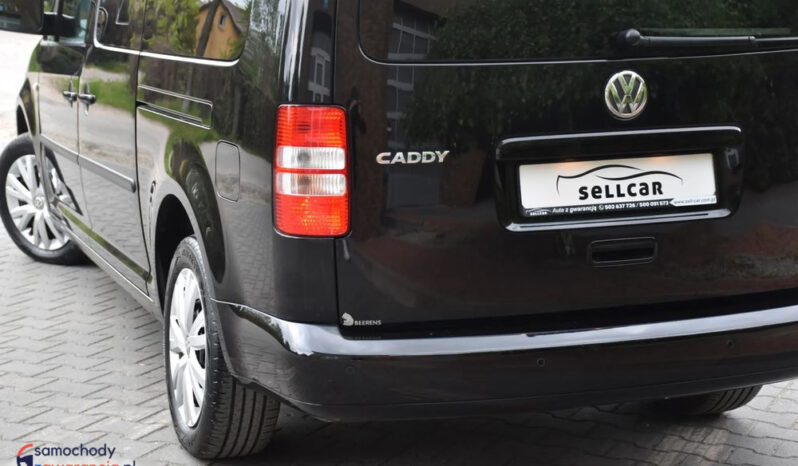 Volkswagen Caddy Maxi Highline full