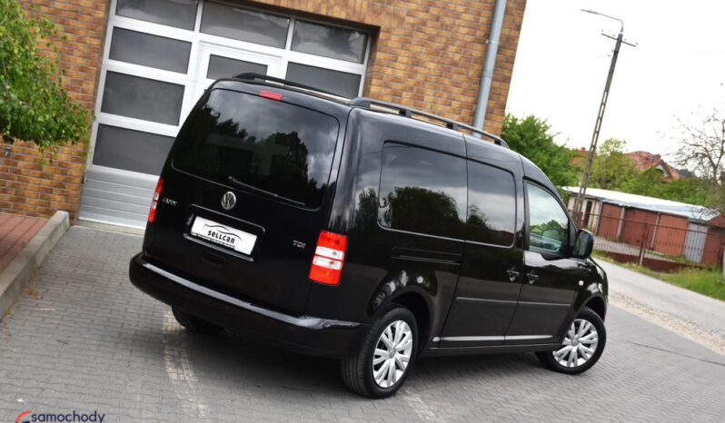 Volkswagen Caddy Maxi Highline full