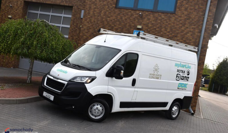 Peugeot Boxer L2H2 full