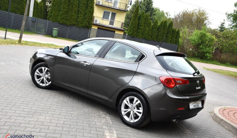 Alfa Romeo Giulietta 1.6 JTDM Distinctive full