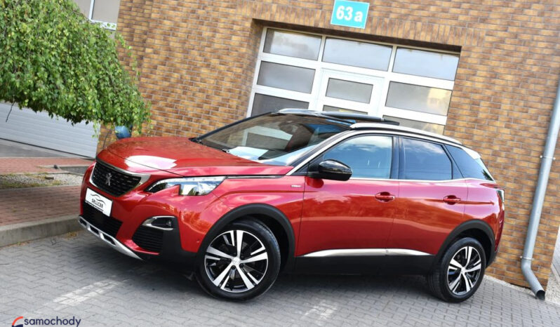 Peugeot 3008 1.5 BlueHDi GT S&S full