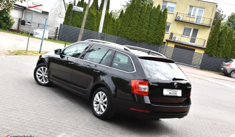 Skoda Octavia 1.6 TDI Sport Edition full