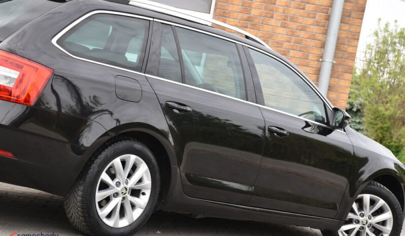 Skoda Octavia 1.6 TDI Sport Edition full