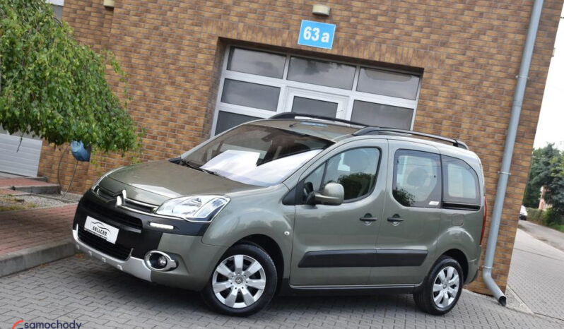 Citroën Berlingo Multispace e-HDi 90 FAP Selection full