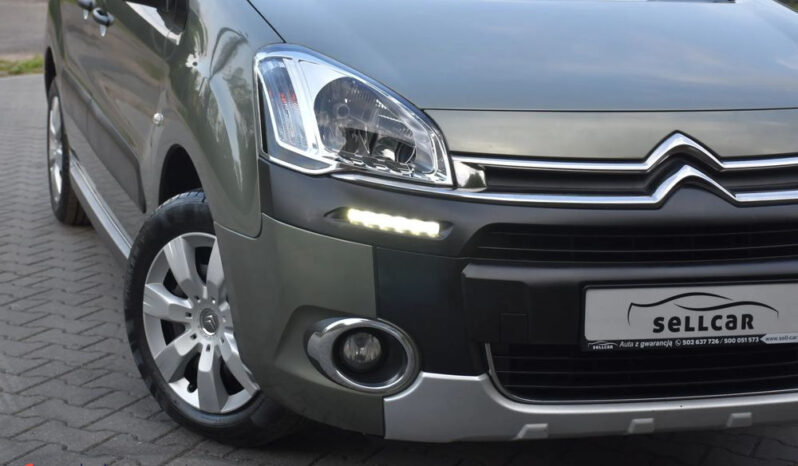 Citroën Berlingo Multispace e-HDi 90 FAP Selection full