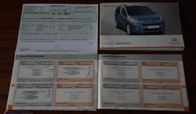 Citroën Berlingo Multispace e-HDi 90 FAP Selection full